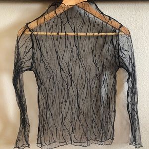 $5 CLOSET SALE Mesh Long Sleeve